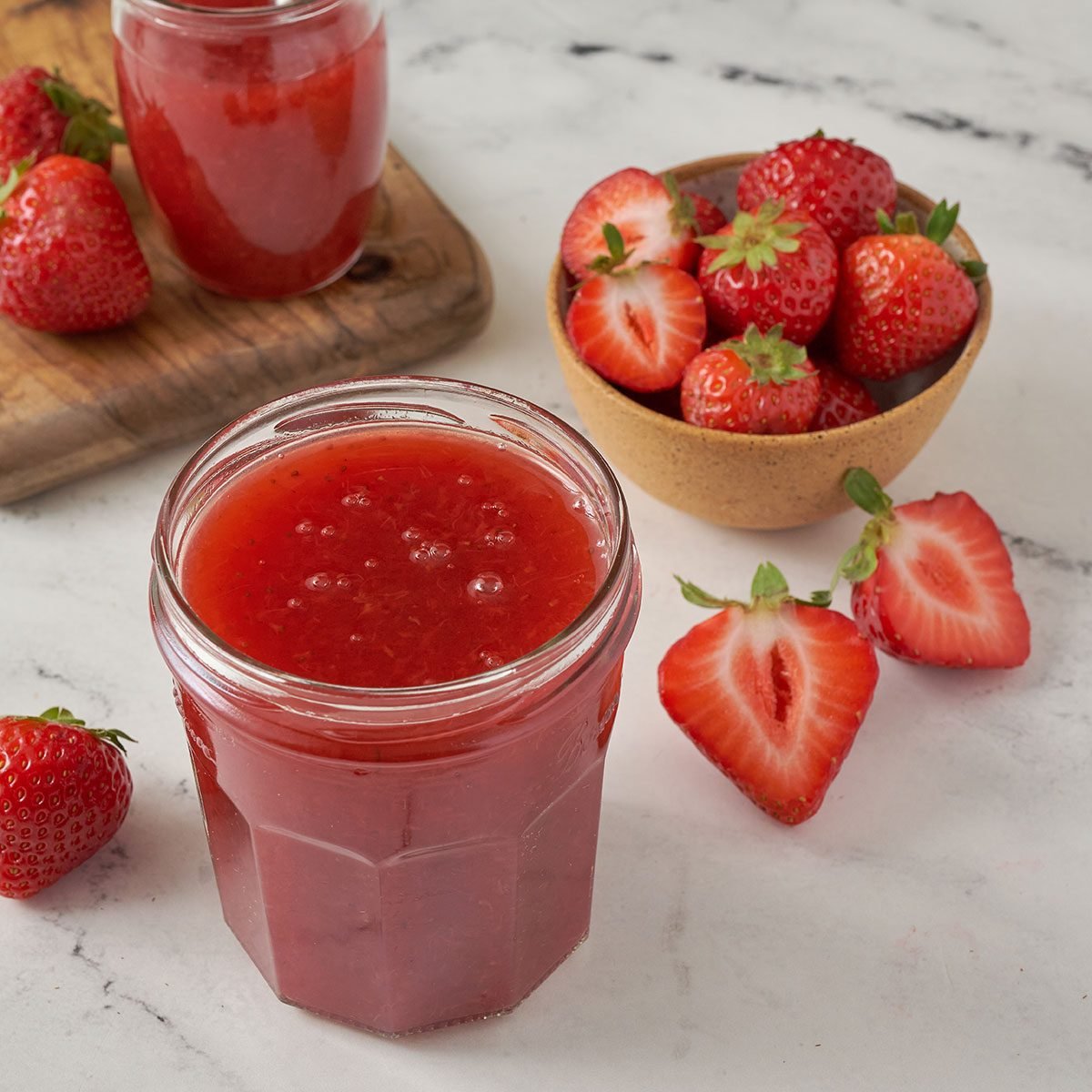Homemade Strawberry Syrup: Endless Uses for Drinks & Desserts